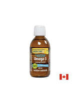 Crystal Clean from the sea® Omega-3 1250 mg (EPA/DHA 750/500) - Omega-3 + vitamín D3 1000 IU, 200 ml <tc>Webber Naturals</tc>