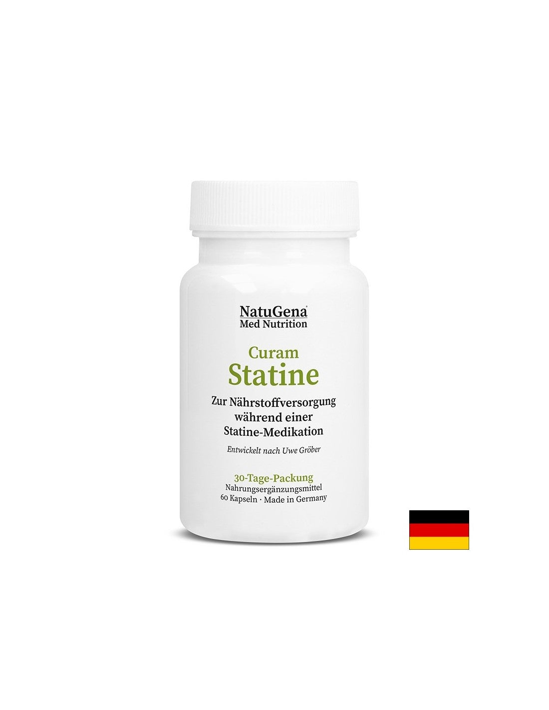 Curamstatine (pre vysoký cholesterol), 60 kapsúl