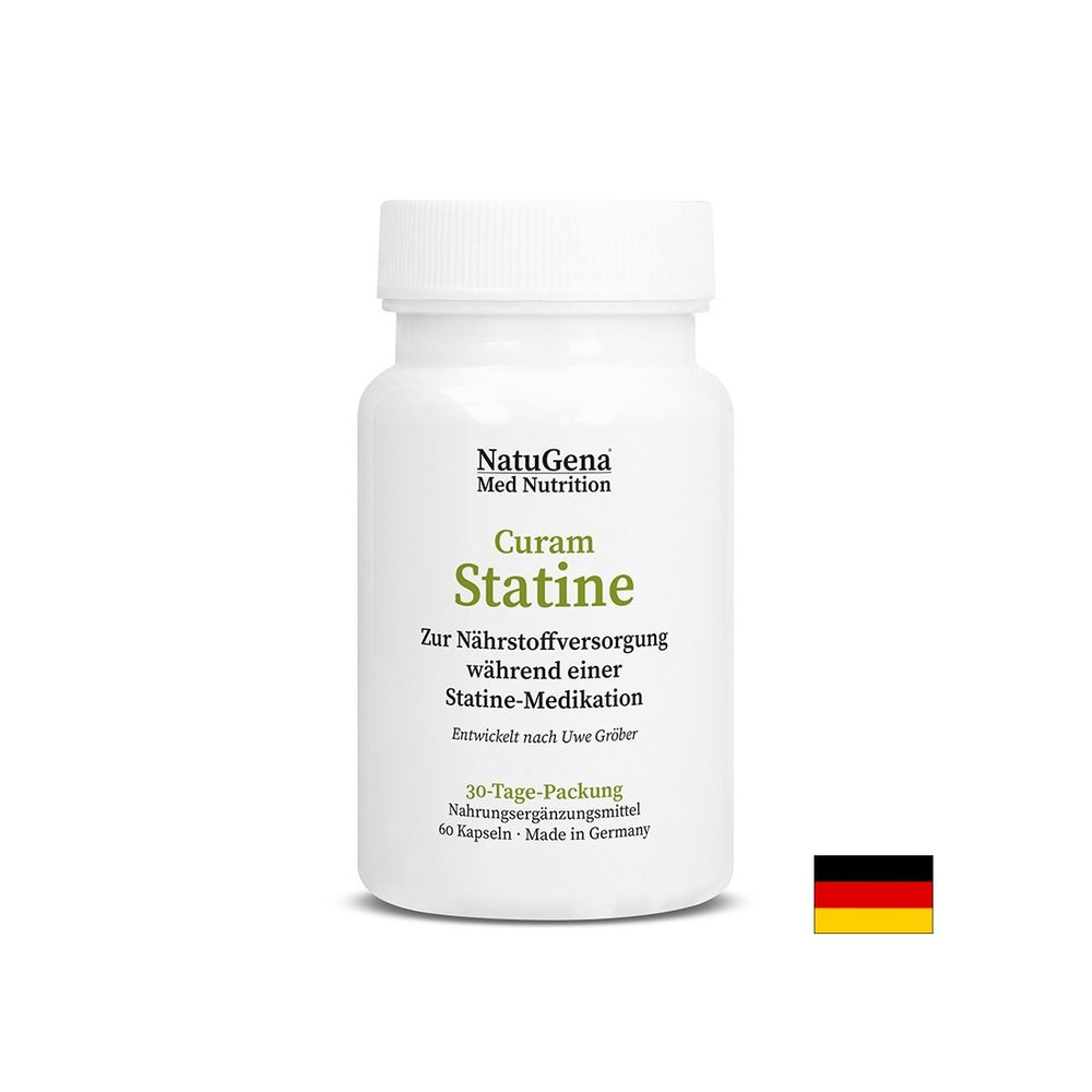 Curamstatine (pre vysoký cholesterol), 60 kapsúl