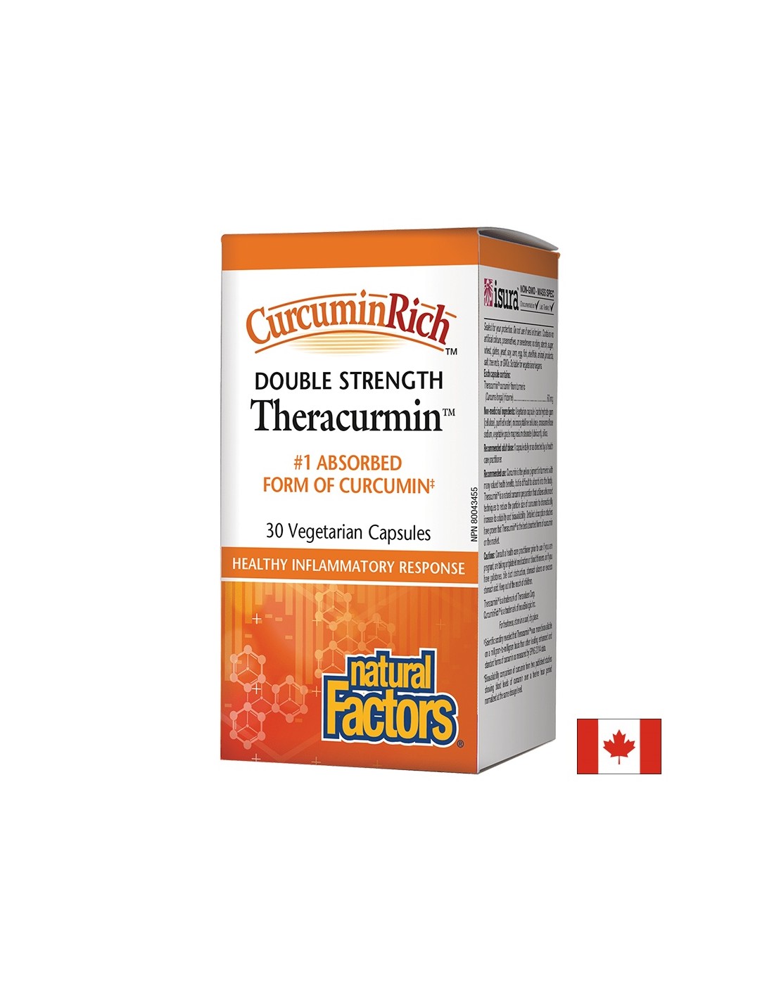 Curcuminrich ™ | Theracurmin 60 mg - 30 kapsúl