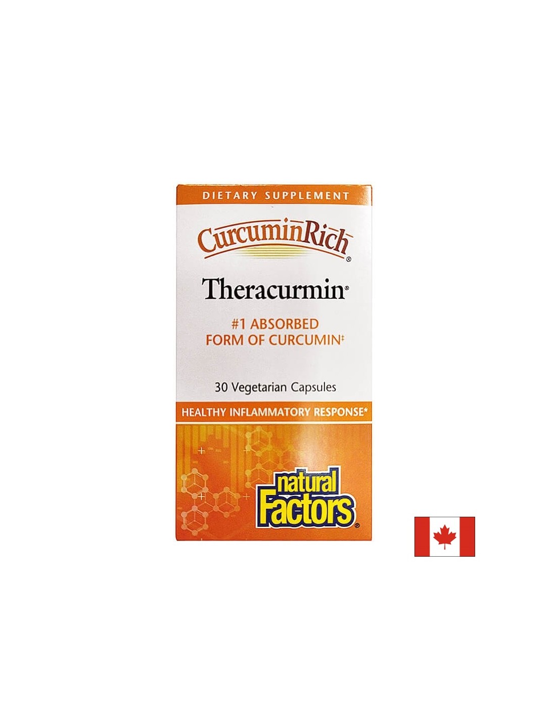 Curcuminrich ™ | Theracurmin 30 mg - 30 kapsúl