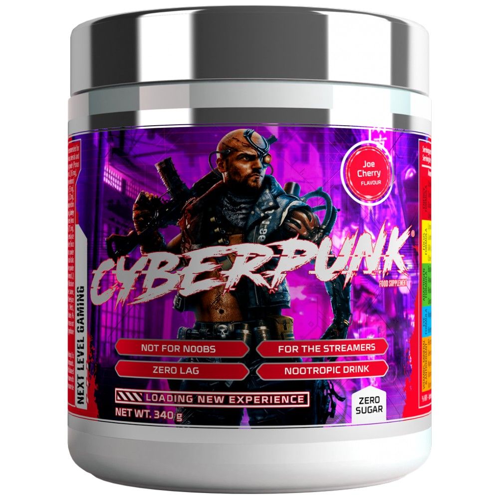 Cyberpunk/Nootropic Gaming Energizer - 340 gramov