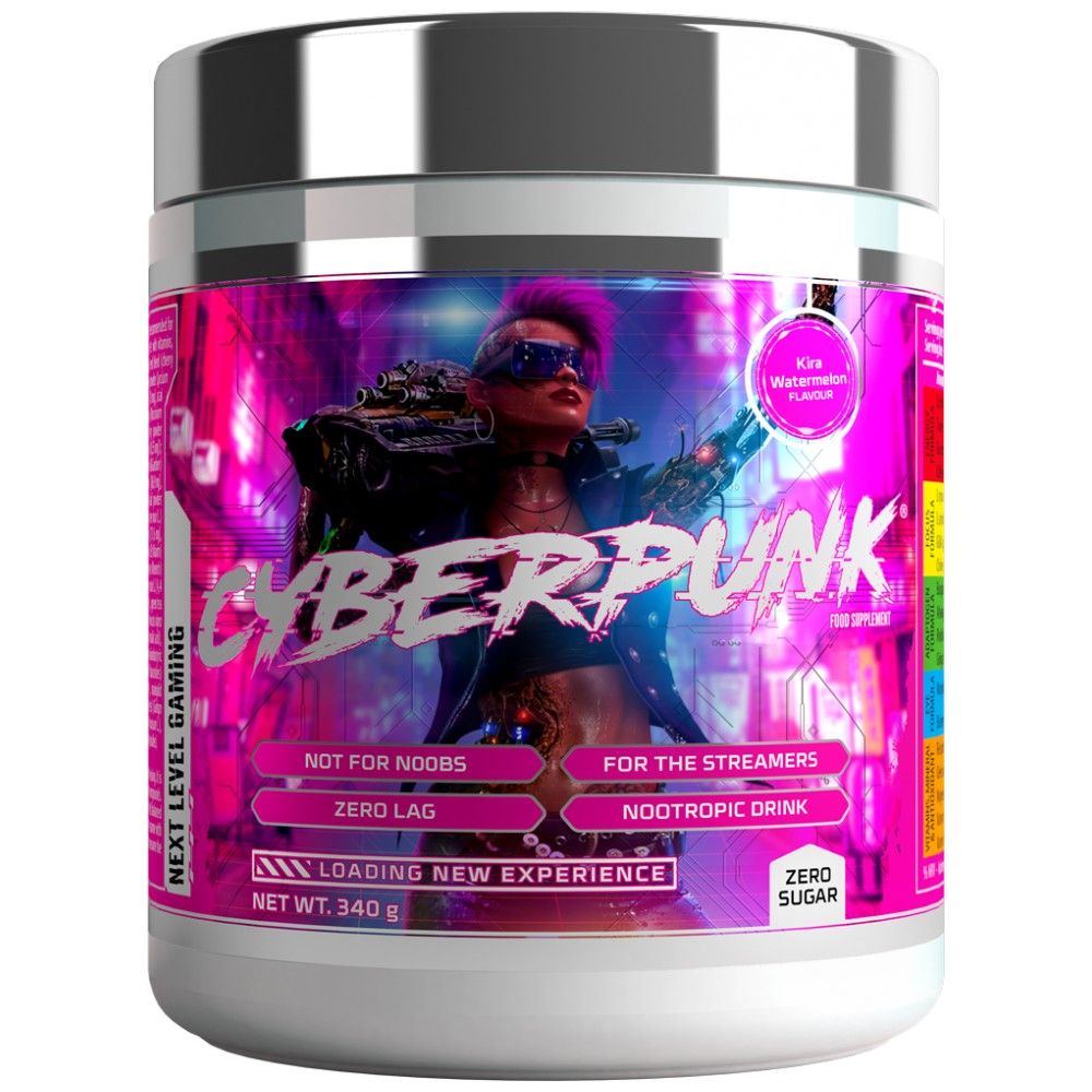 Cyberpunk/Nootropic Gaming Energizer - 340 gramov