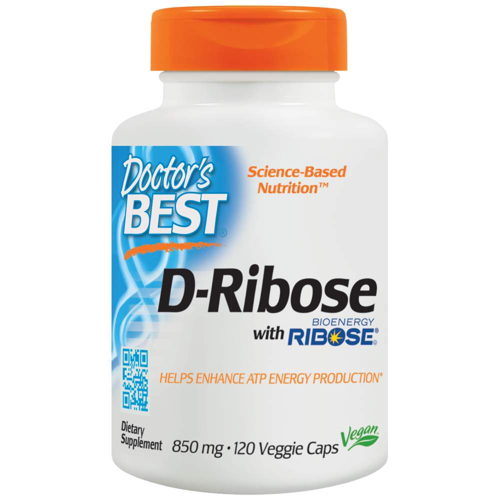 D -ribose 850 mg - 120 kapsúl