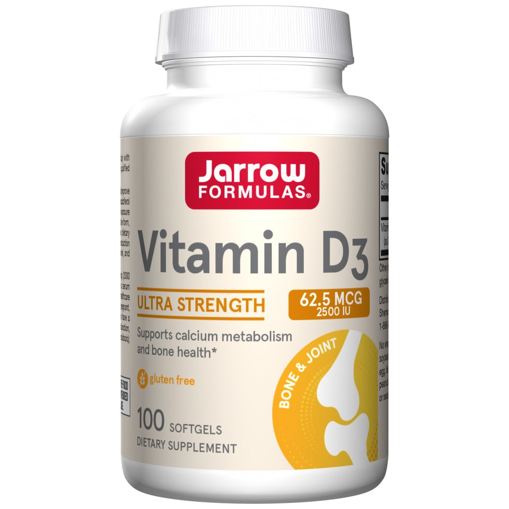 Vitamín D3 2500 IU 100 GEL kapsuly