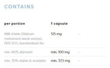 Bodliak mlieka Silymarin 100 mg - 60 kapsúl