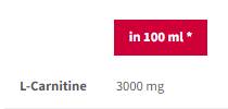 L-Karnitín 3000 Sport Endurance | Shot - 100 ml
