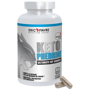 Ketophedrine | Ultimate Keto Fat Burner - 90 capsules - Nutra Best Europe