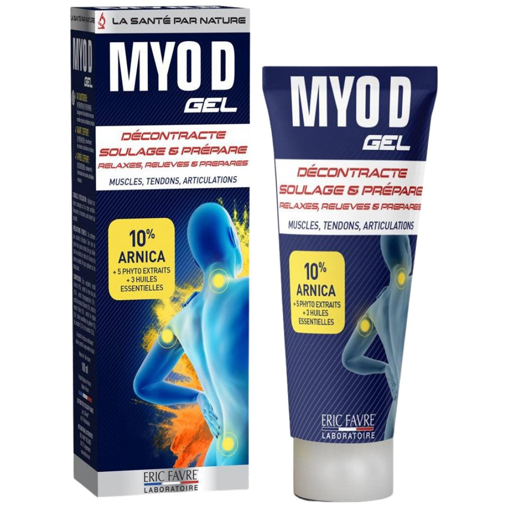 Myo d gél Zmierenie svalov, šliach a kĺbov s Arnikou - 100 ml