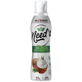 Need's MCT Oil | Coconut Cooking Spray - 200 ml - Nutra Best Europe