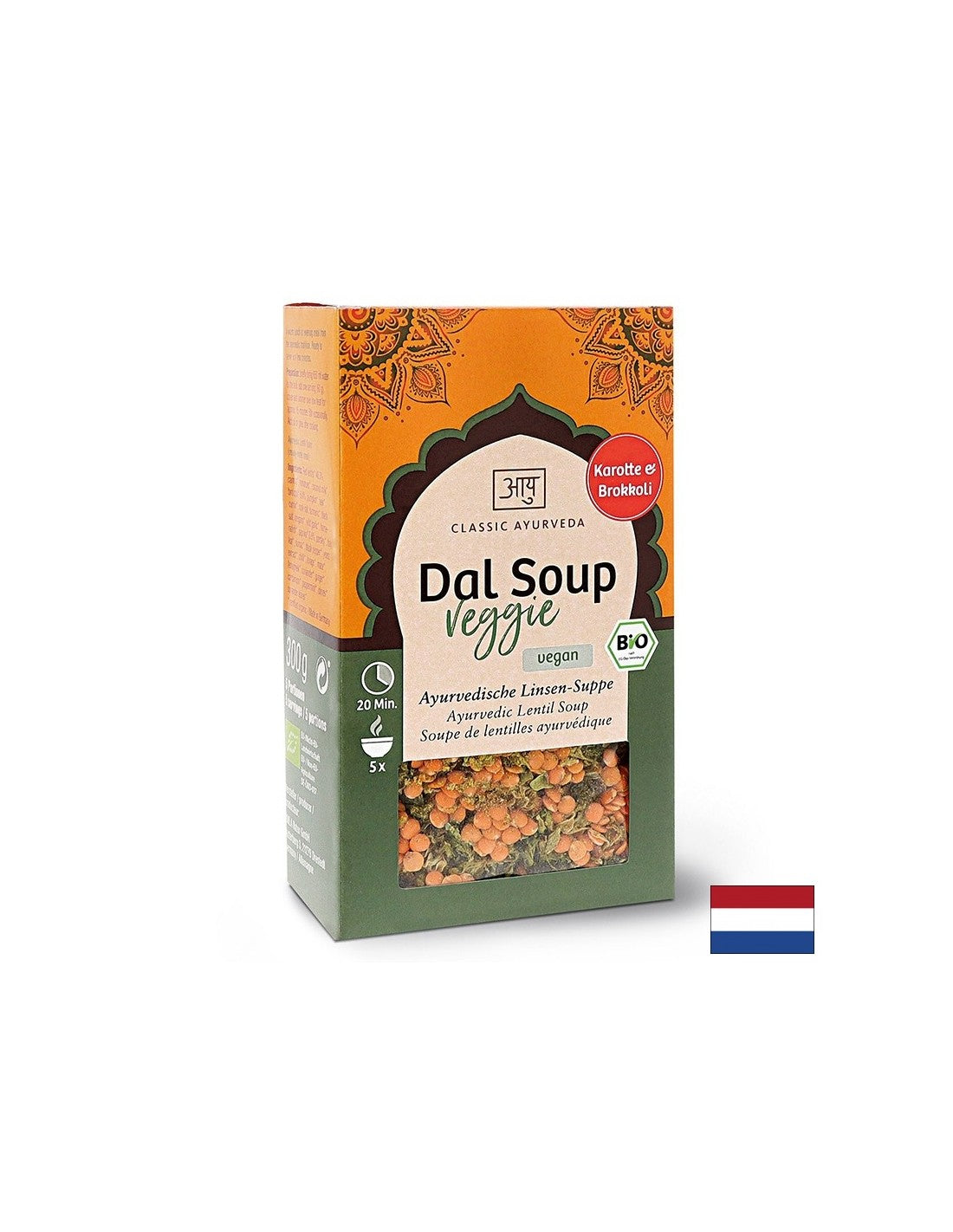 DAL (zeleninová polievka), organické, 300 g
