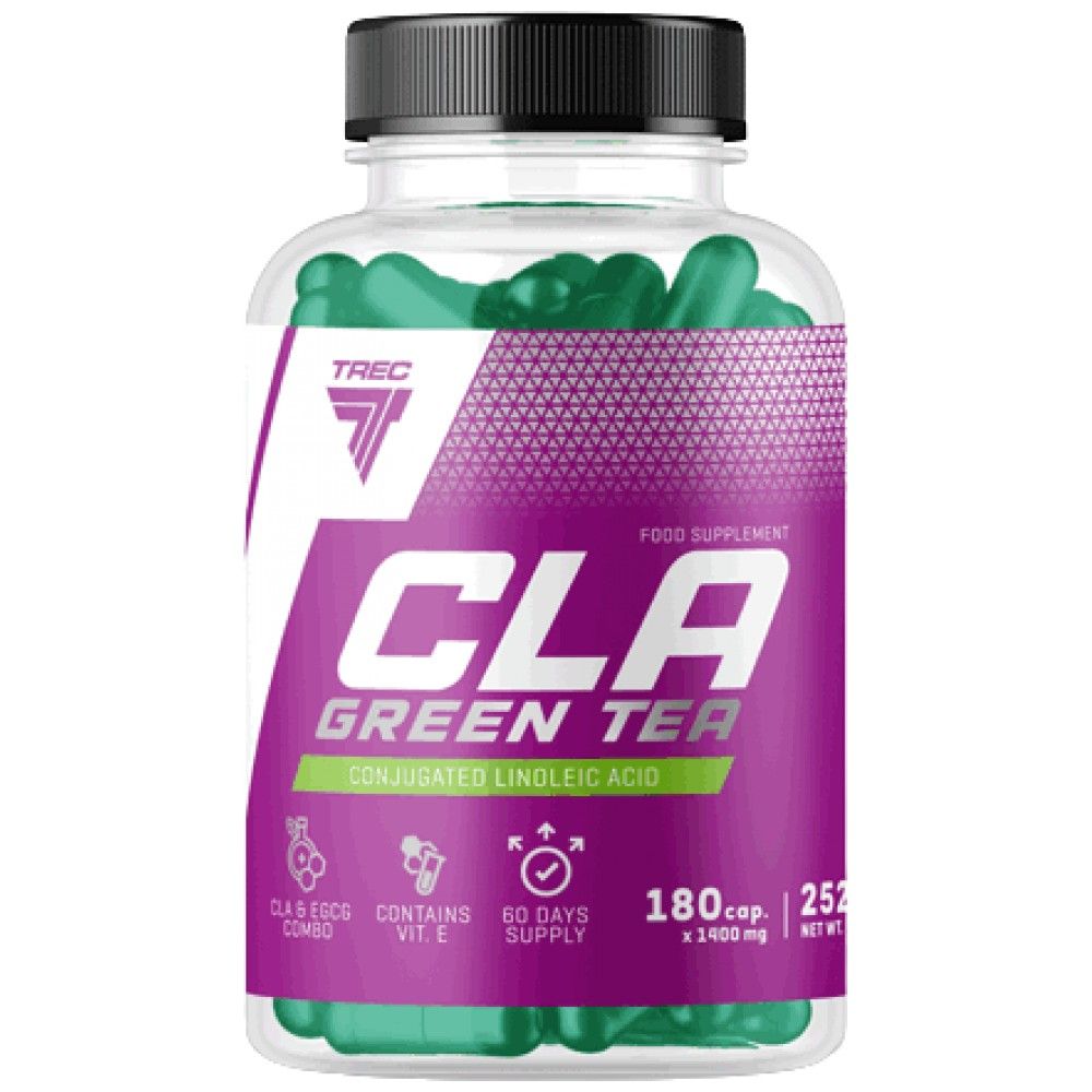 CLA + Green Tea - 180 Softgels