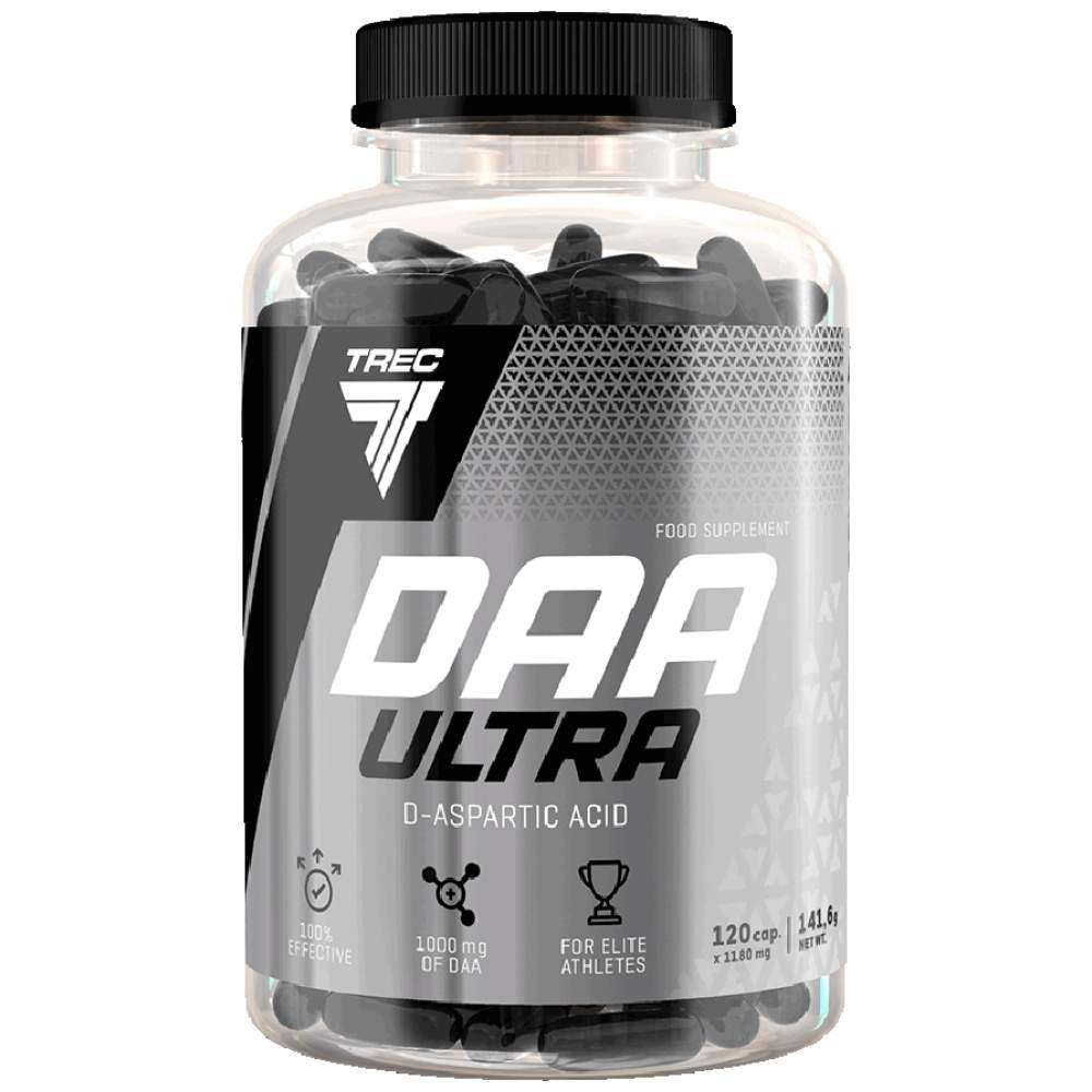 DAA Ultra | Uzávery kyseliny D -aspartárovej - 120 kapsúl