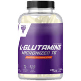 L -glutamín Mikronizované čiapky T6 - 240 kapsúl