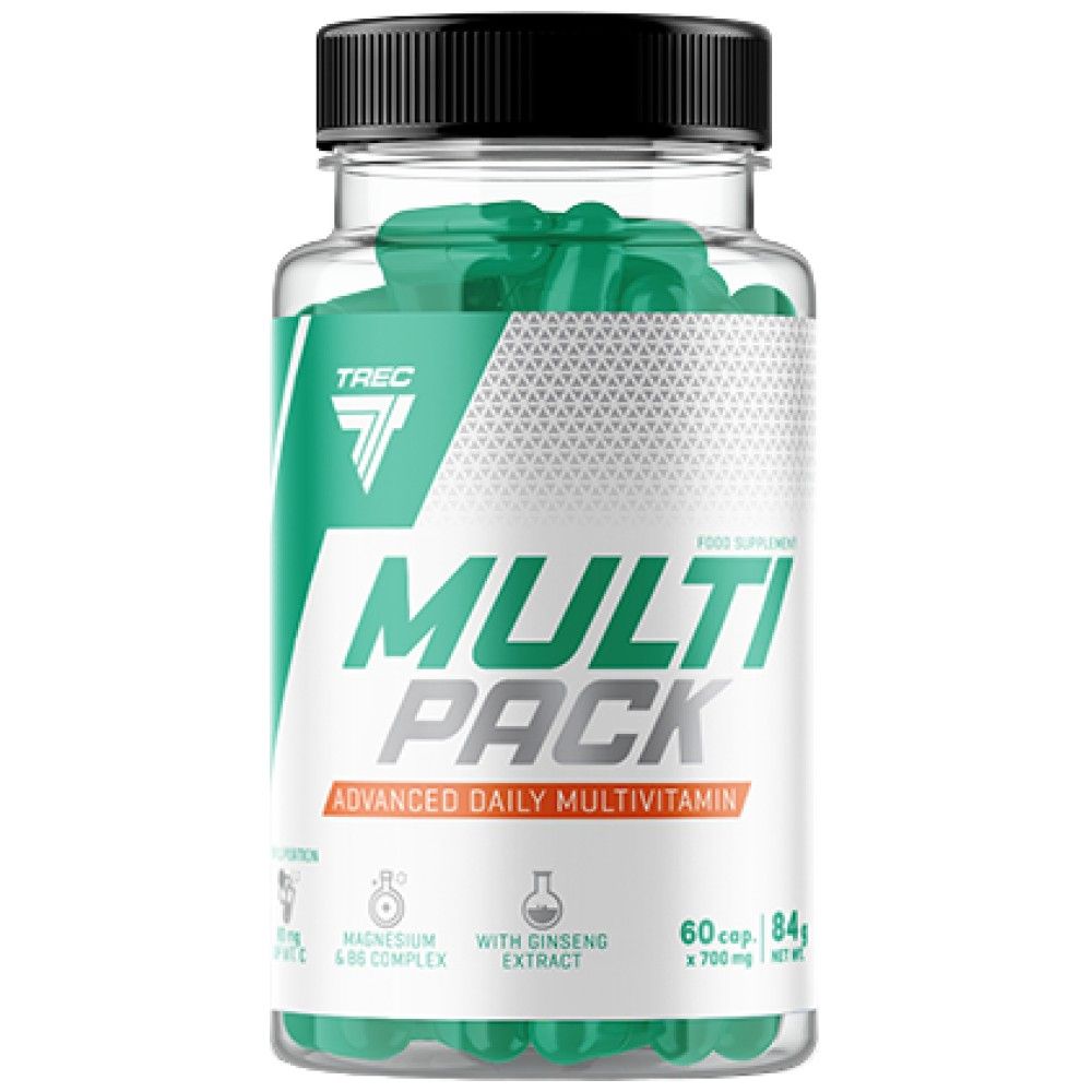 Multipacka | Pokročilý denný multivitamín - 120 kapsúl