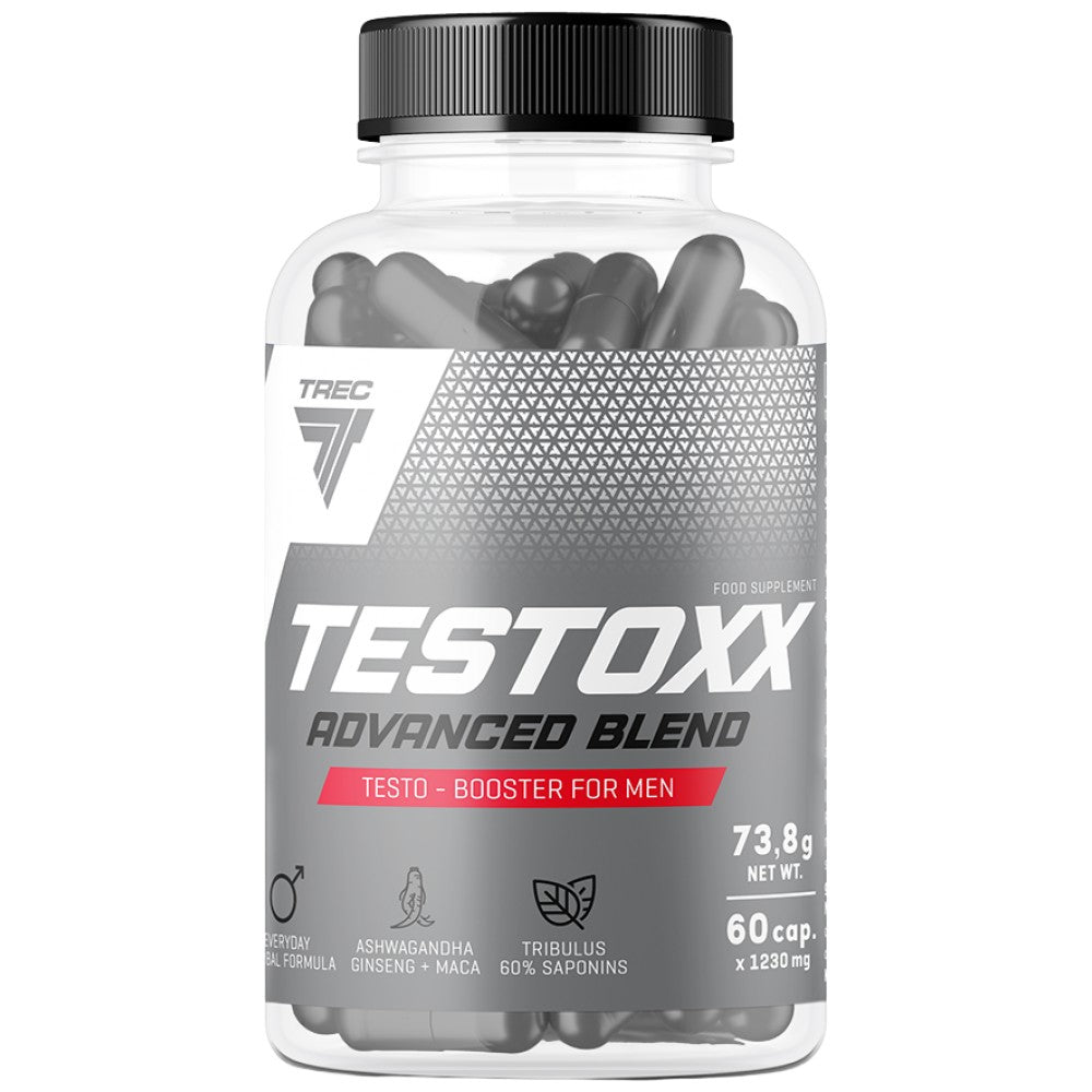 Testoxx Advanced Blend | Bylinný vzorec pre mužov - 60 kapsúl