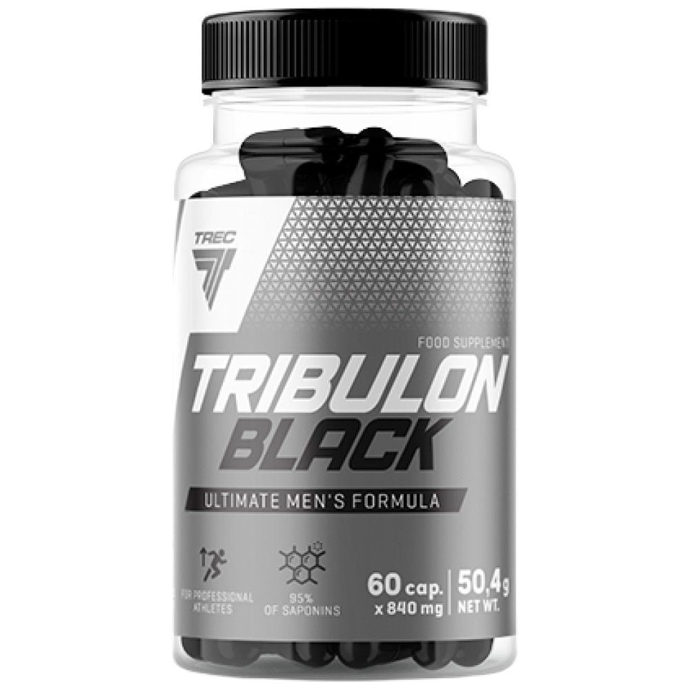 Tribulon Black - Tribulus Terrestris 95% | Ultimate Men's Formula - 120 kapsúl
