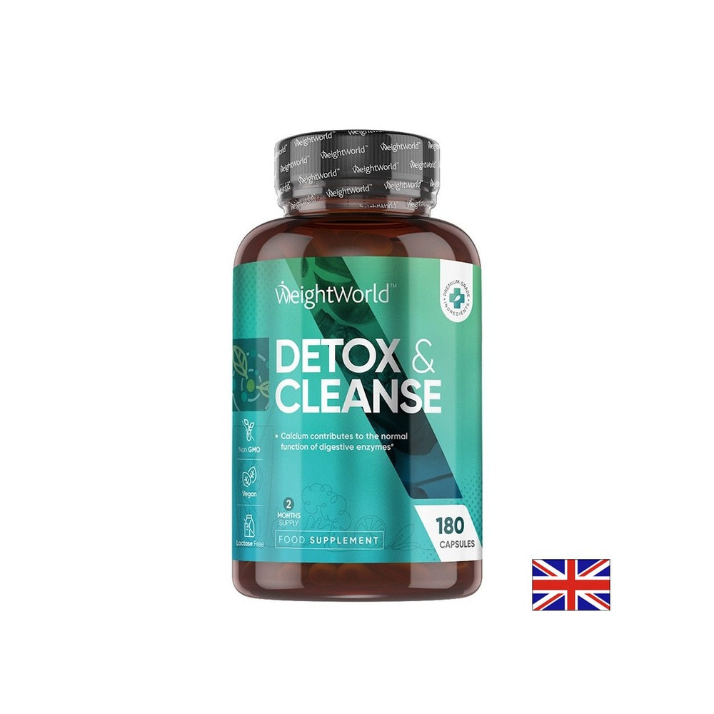 Detoxikácia a čistenie, 180 kapsúl