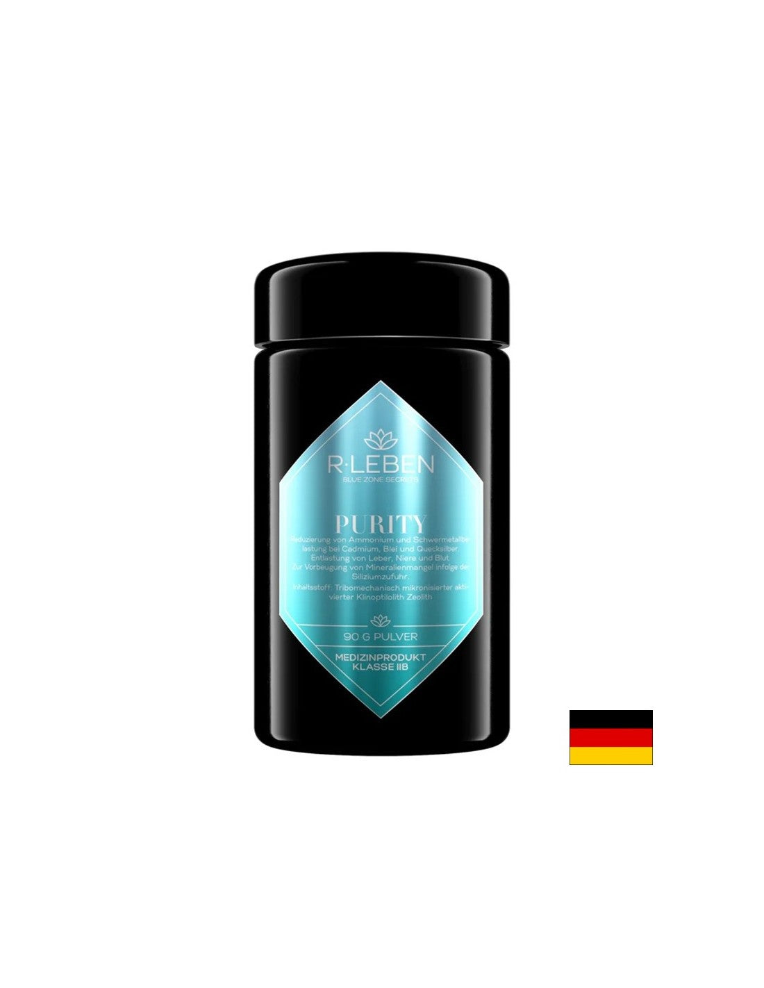 Detoxikácia - zeolit ​​(mikronizovaný, aktivovaný klinoptilolit), 90 g prášku
