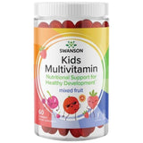 Deti multivitamínové ďasná Zmiešané ovocie - 60 žuvateľných tabliet