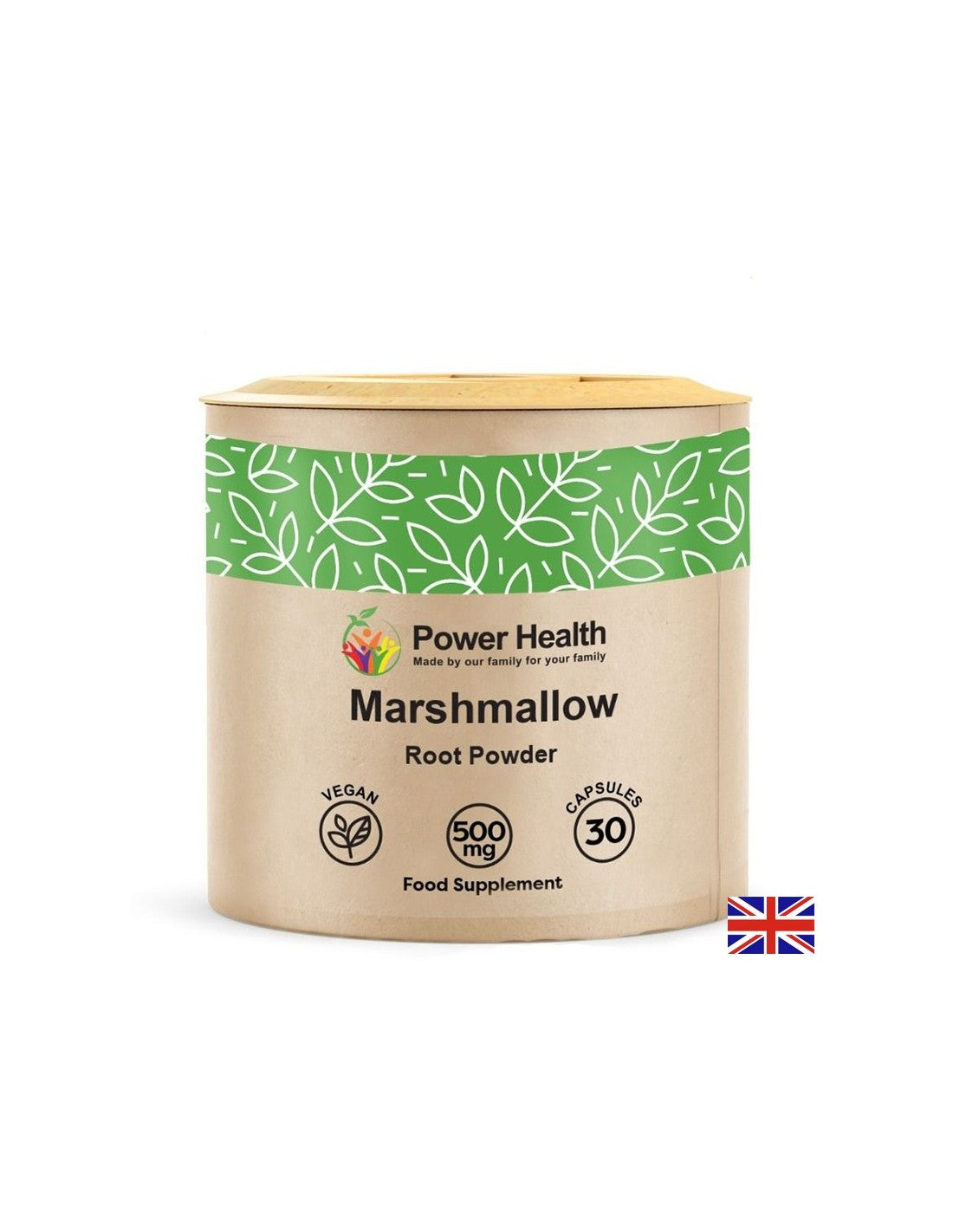Dýchací systém - Marshmallow (Root), 500 mg x 30 kapsúl