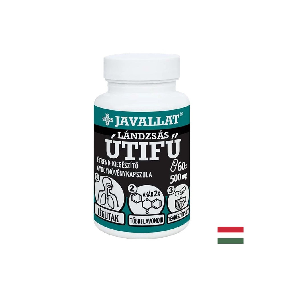 Dýchací systém - Plantain z úzkych listov, 500 mg x 60 kapsúl