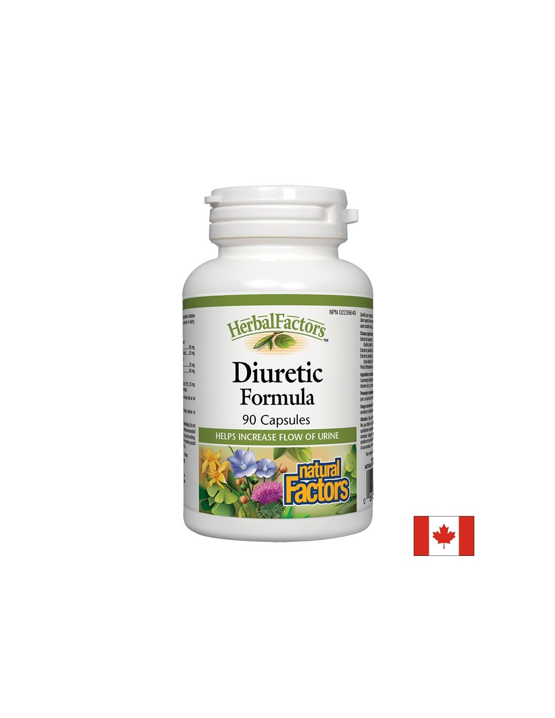Diuretický vzorec 300 mg - 90 kapsúl