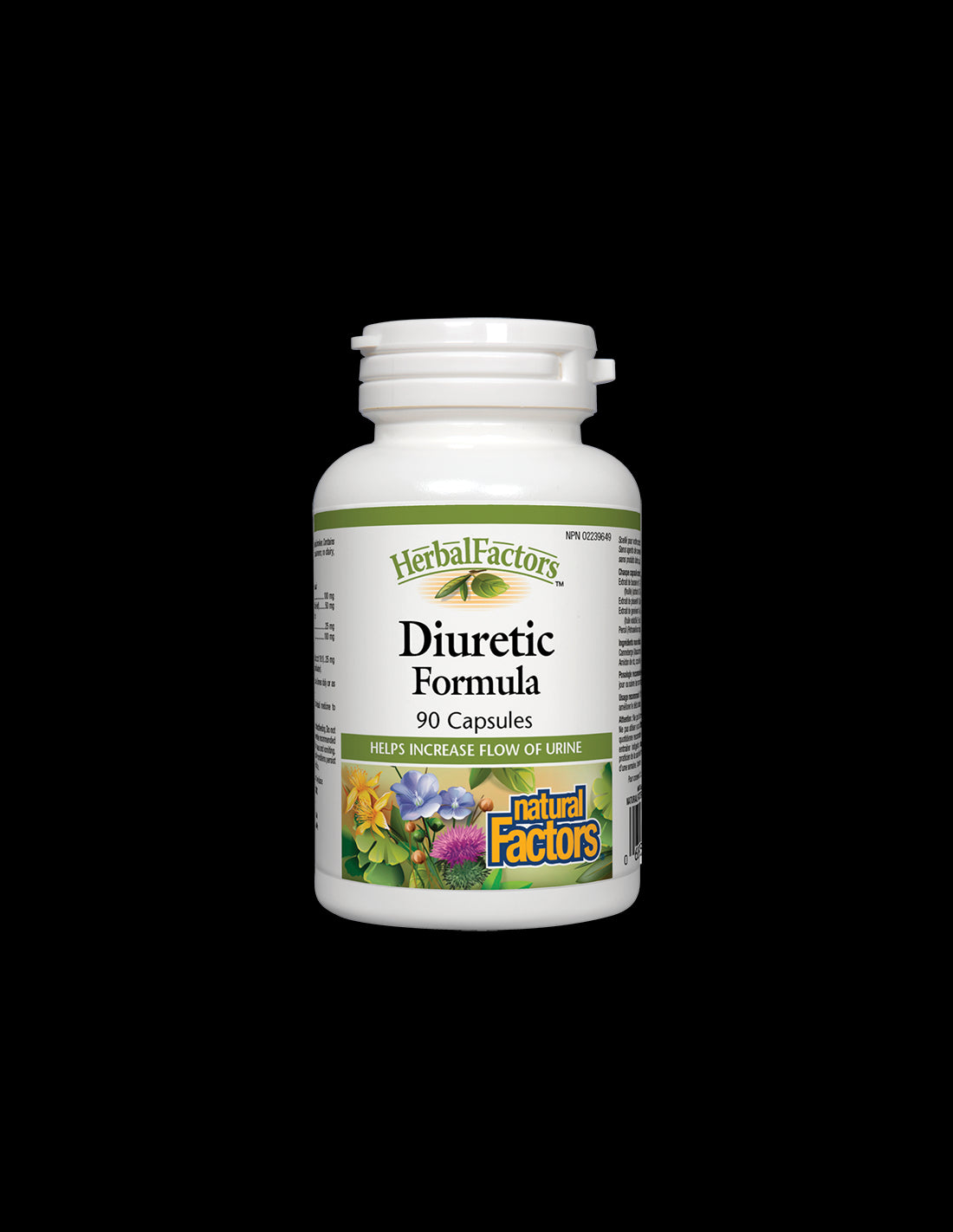 Diuretický vzorec 300 mg - 90 kapsúl