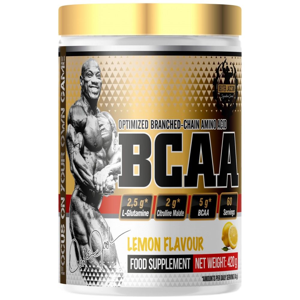 Gold Series | BCAA s L-glutamínom a L-citrullínom malátom-420 gramov