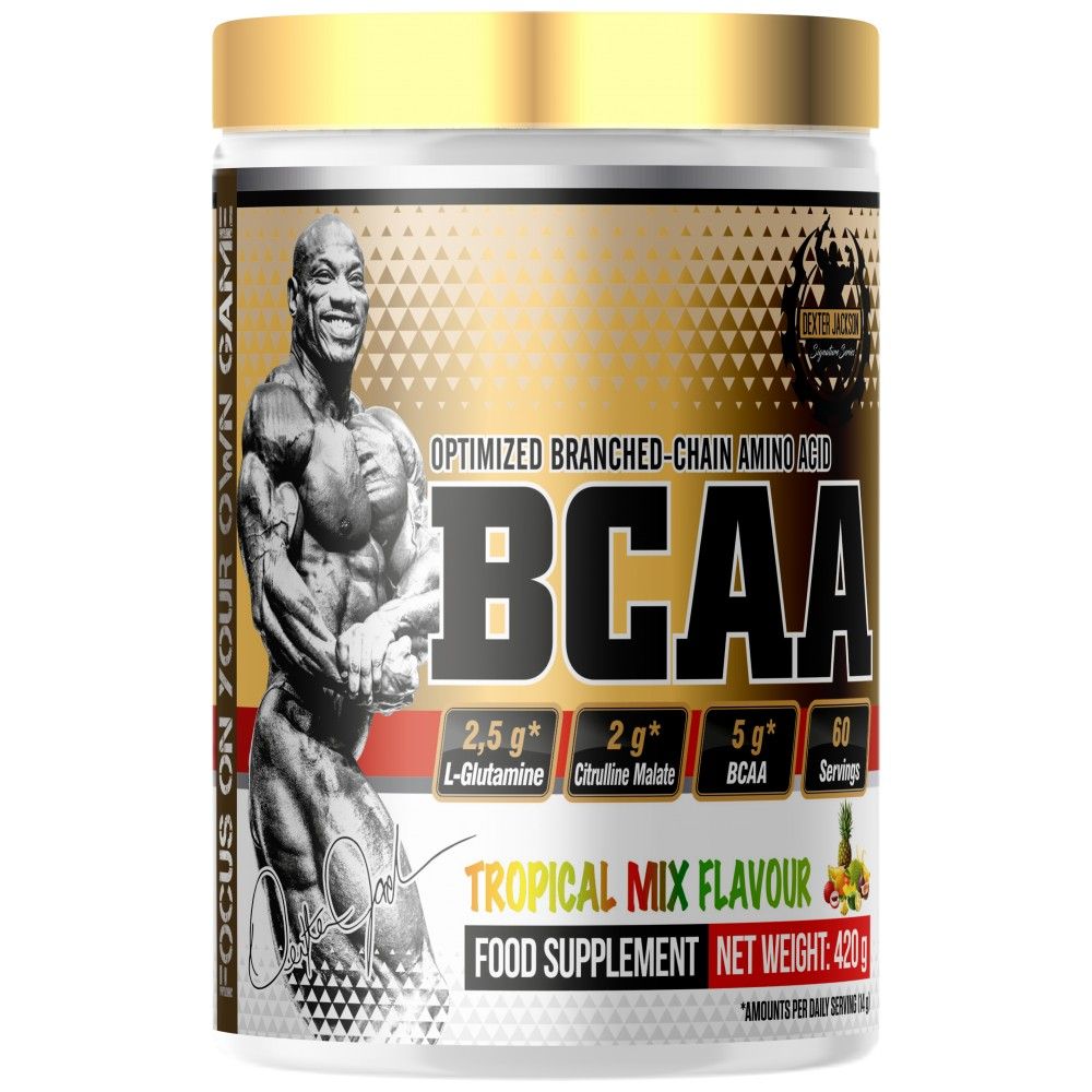 Gold Series | BCAA s L-glutamínom a L-citrullínom malátom-420 gramov