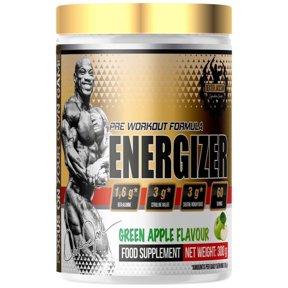 Gold Series | Vzorec Energizer pred tréningom - 300 gramov