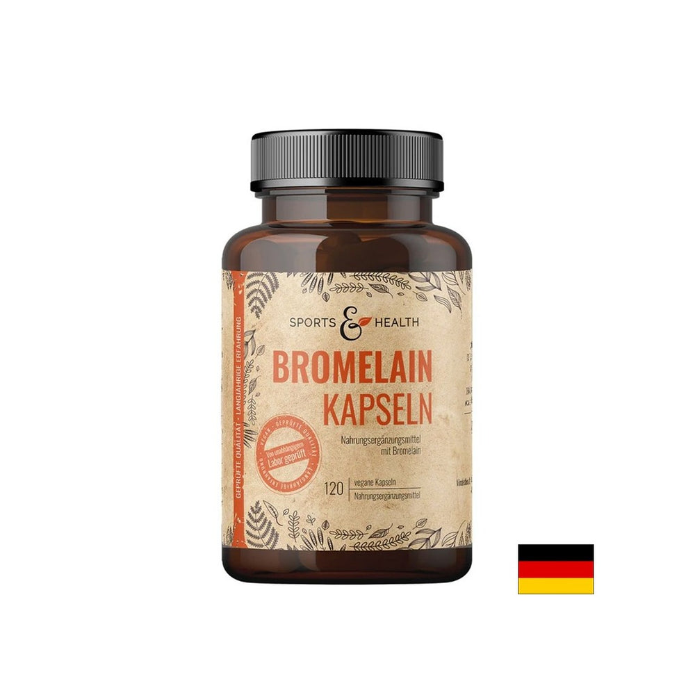 Dobré trávenie - Bromelain, 550 mg x 120 kapsúl