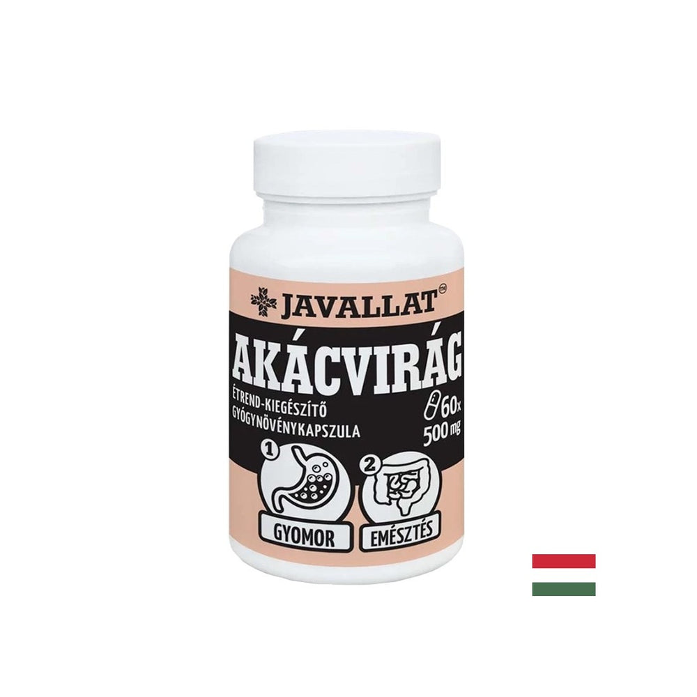Dobré trávenie - biela akácia (kvet), 60 kapsúl