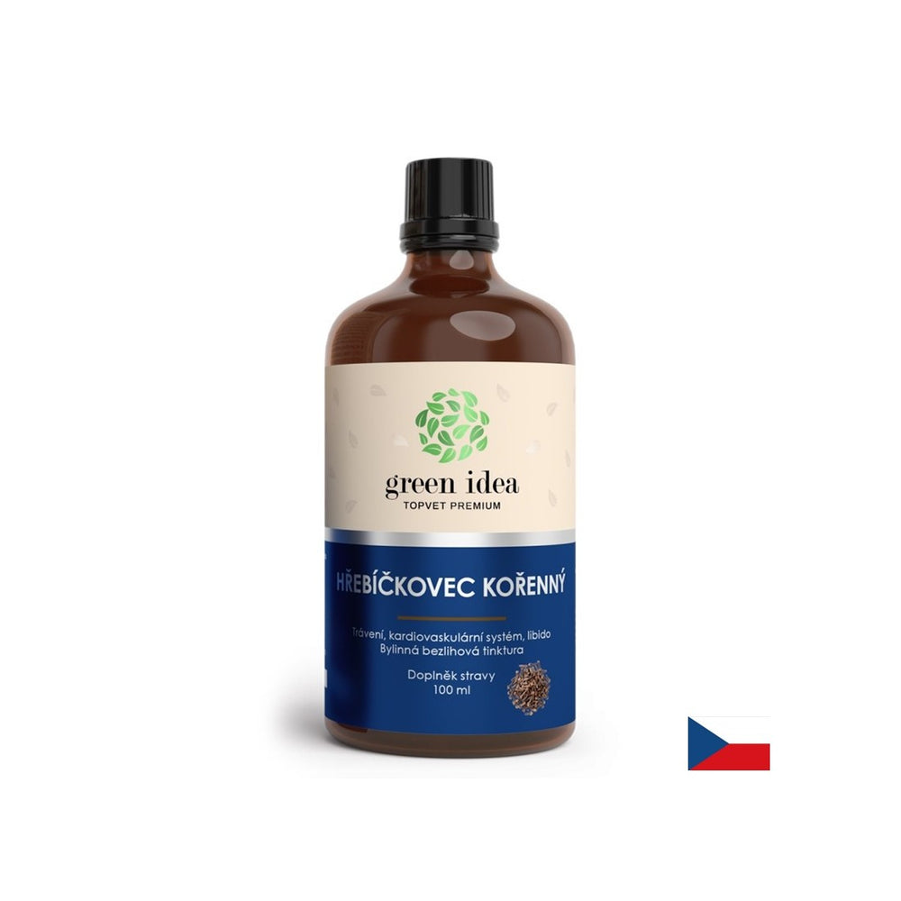 Dobré trávenie - klinček, 100 ml tinktúry (bez alkoholu)