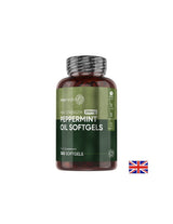 Dobré trávenie - mäta pieporná (olej), 200 mg x 365 softgel kapsuly
