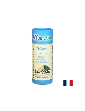 Good digestion - Trikatu, 60 capsules - Nutra Best Europe
