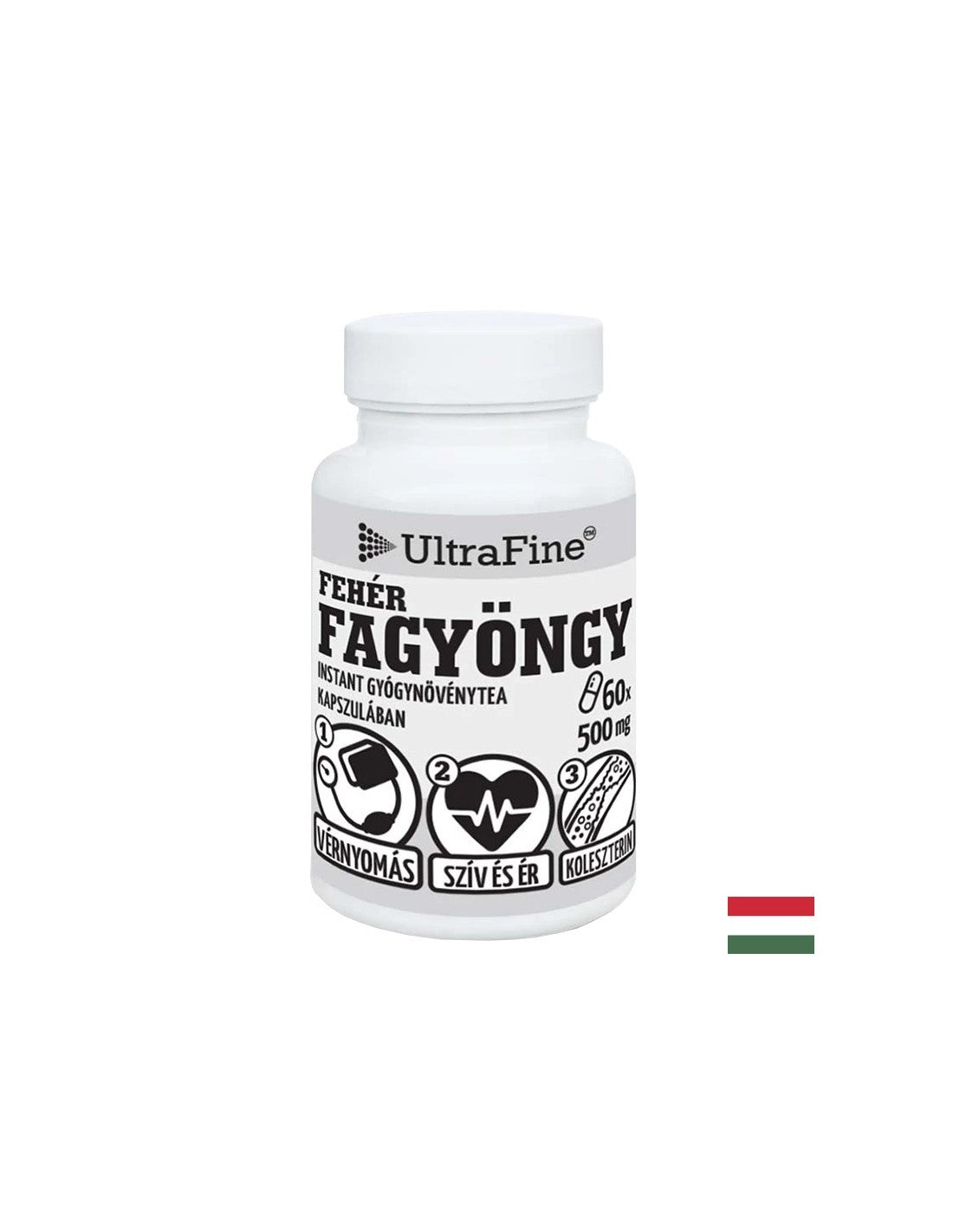 Dobrý krvný obeh a žilové zdravie - imelo, 500 mg x 60 kapsúl