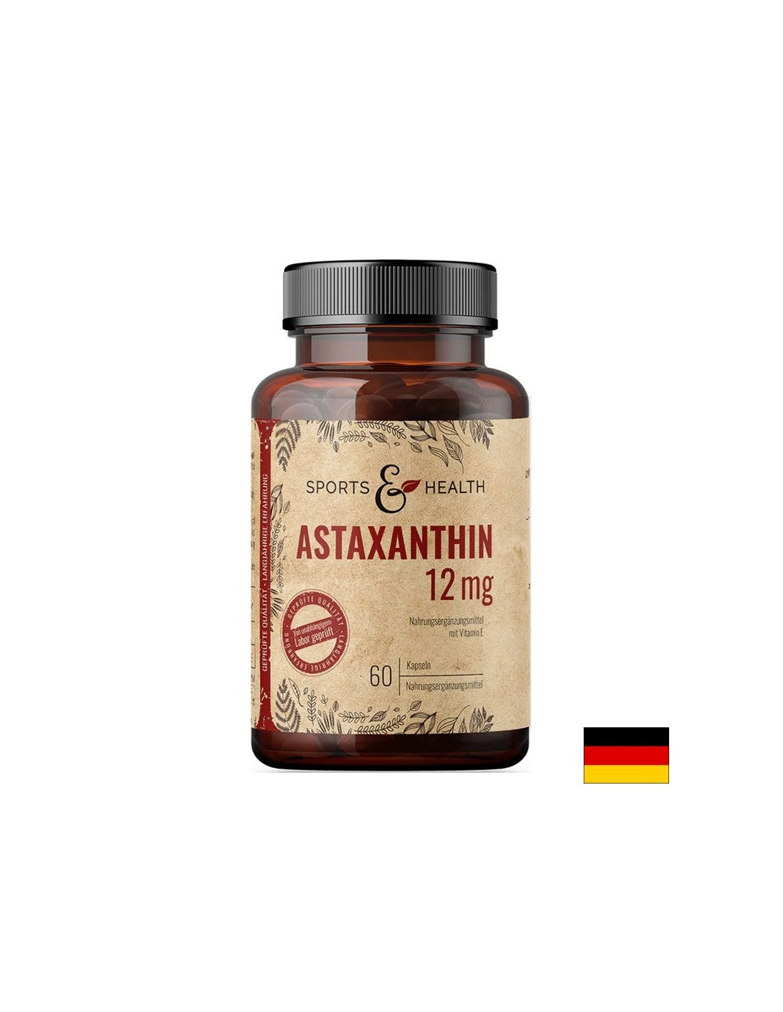 Dobré videnie - astaxantín, kapsuly 12 mg x 60