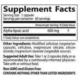 Najlepšia kyselina alfa -lipoová 600 mg - 60 kapsúl