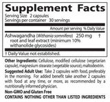Najlepšie Ashwagandha 125 mg - 60 kapsúl