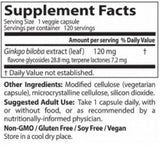 Najlepšia extra sila Ginkgo 120 mg - 120 kapsúl