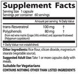 Trans-Resveratrol 100 mg | s kapsulami Resvinol -25 - 60