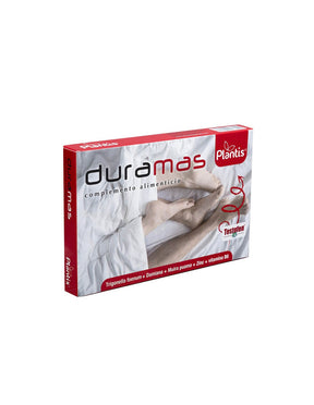 Natural aphrodisiac for men - Duramas Plantis®, 45 capsules - Nutra Best Europe