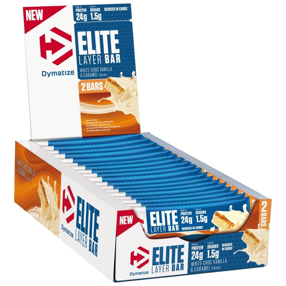 Elite vrstvová tyčinka - 18 x 60 gramov