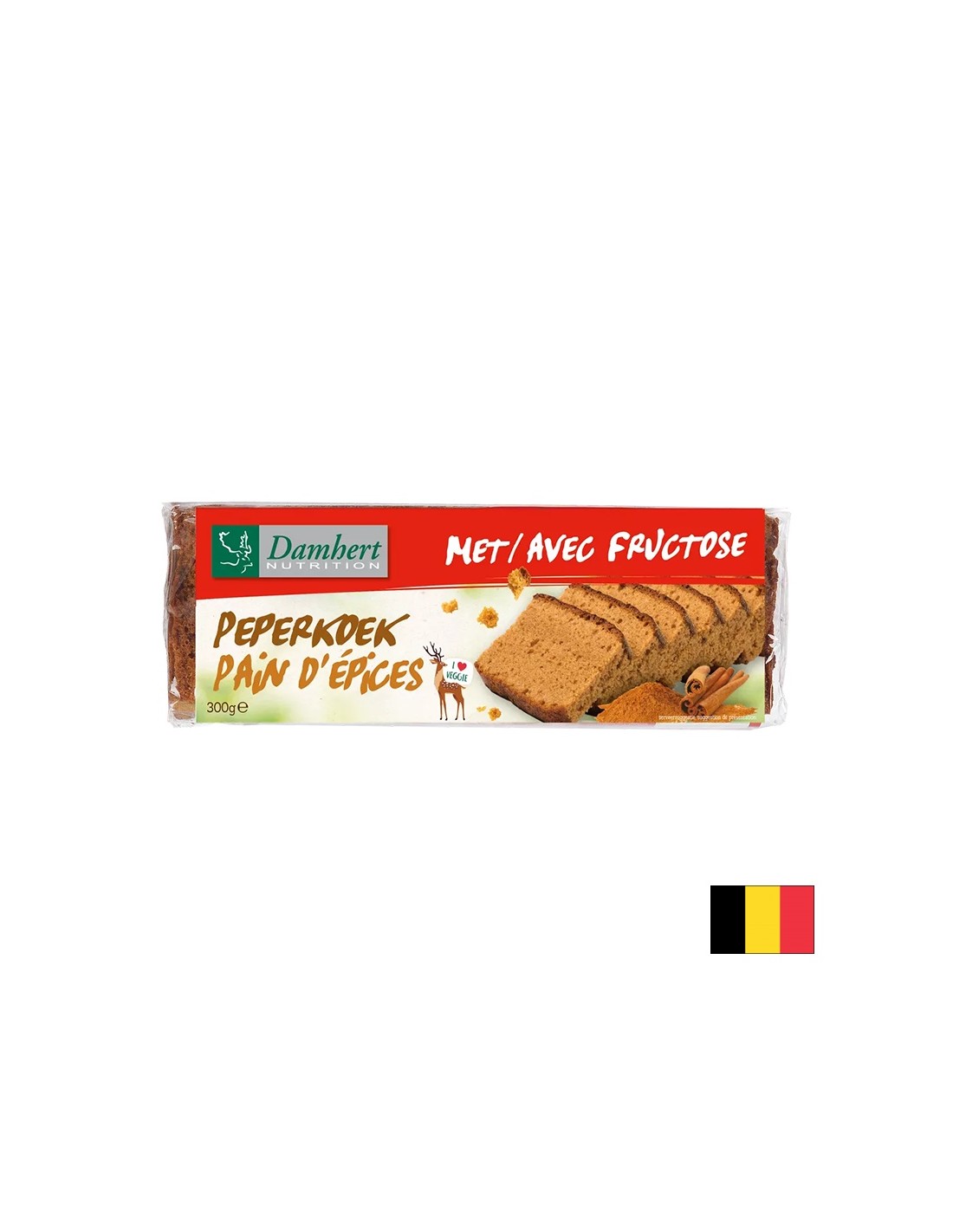 Perník s fruktózou, 300 g