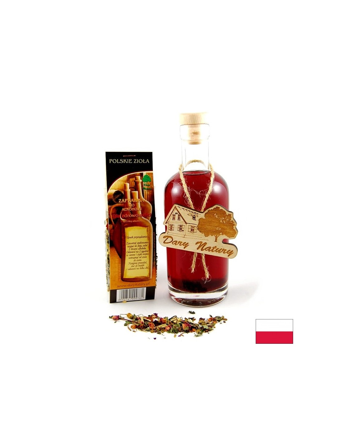 Bylinná zmes na tinktúru - Pre dobré zdravie 20-30 g <tc>Dary Natury</tc>