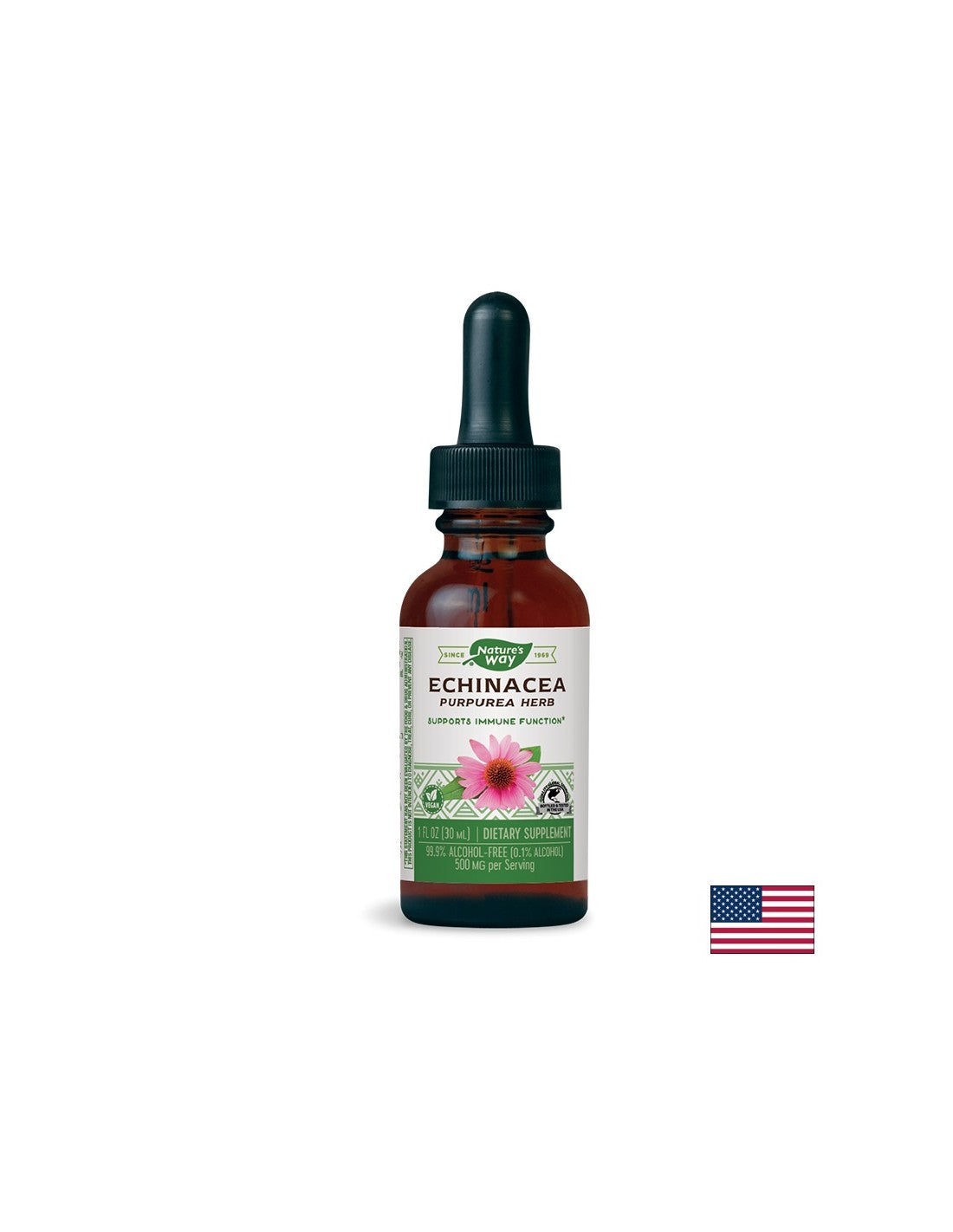Echinacea - Tinktúra - imunita a respiračný systém, 30 ml (bez alkoholu)