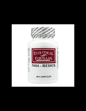 NH4 Redox, 60 capsules Ecological Formulas - Nutra Best Europe