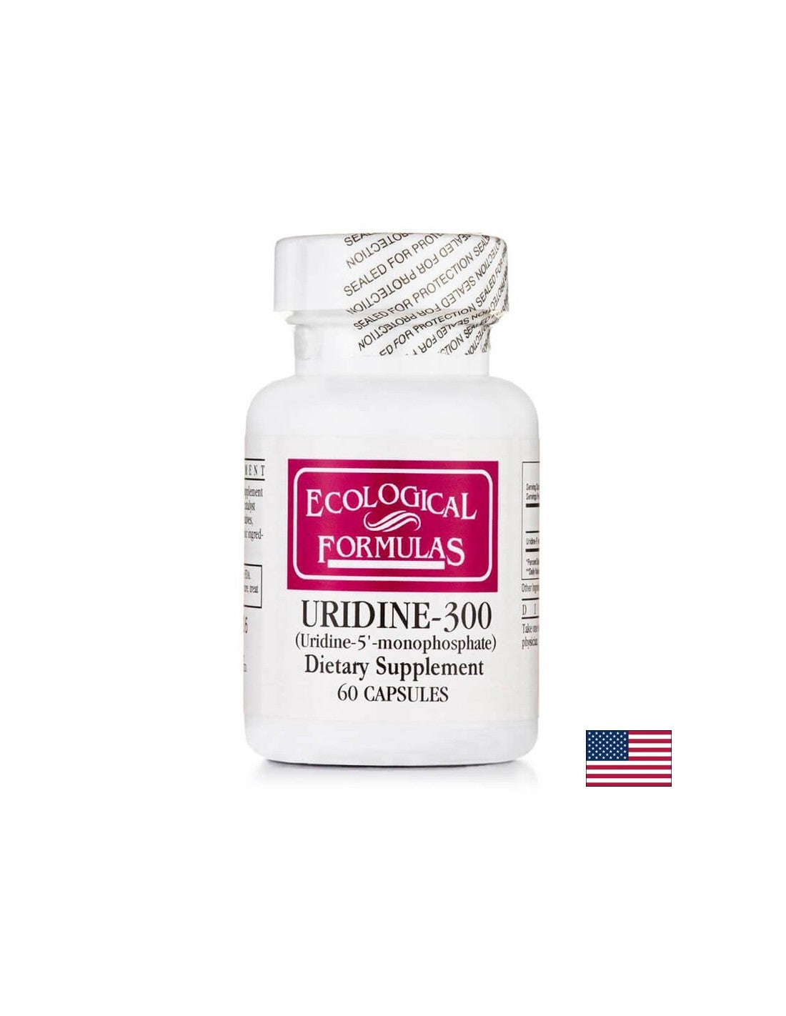 Uridín-300 uridín-5-monofosfát / uridín-300 uridín-5-monofosfát, 60 kapsúl ekologické vzorce