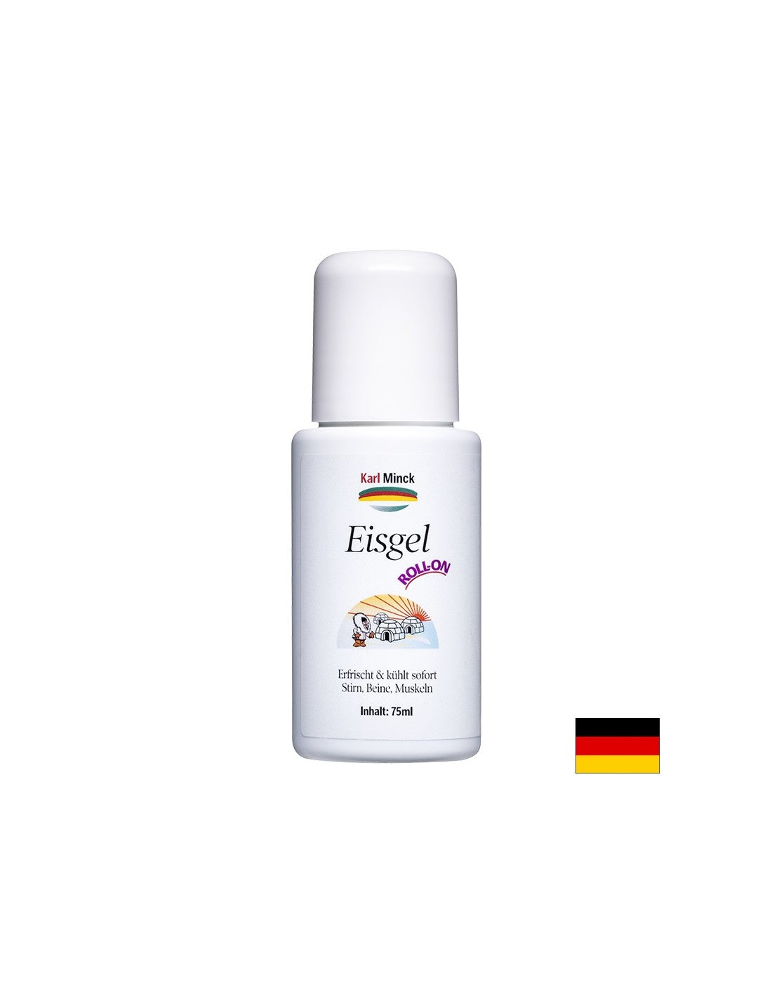 Eisgel Roll-On - Chladivý gélový roll-on, 75 ml <tc>Karl Minck</tc>